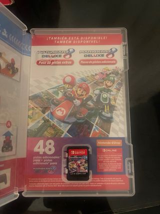 Mario Kart 8 Deluxe Nintendo Switch