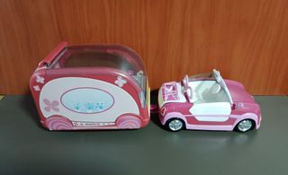 Barriguitas Coche y Caravana Juguete