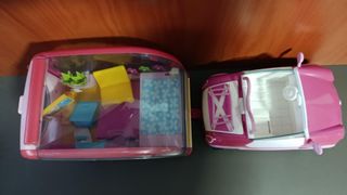 Barriguitas Coche y Caravana Juguete