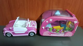 Barriguitas Coche y Caravana Juguete