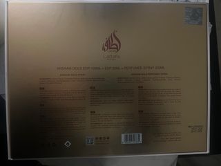 Lattafa Ansam Gold Set Perfume