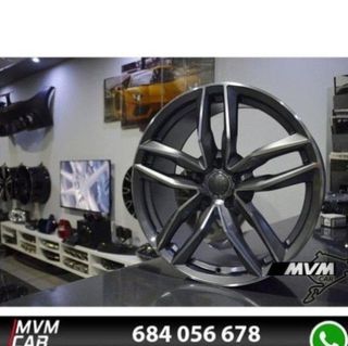 Llantas Audi RS6/RS7 Antracita