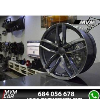 Llantas Audi RS6/RS7 Antracita