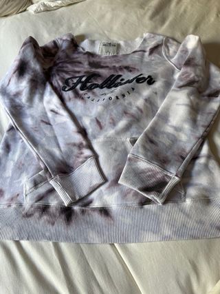 Lote 2 sudaderas Hollister Talla Única