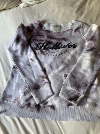 Lote 2 sudaderas Hollister Talla Única