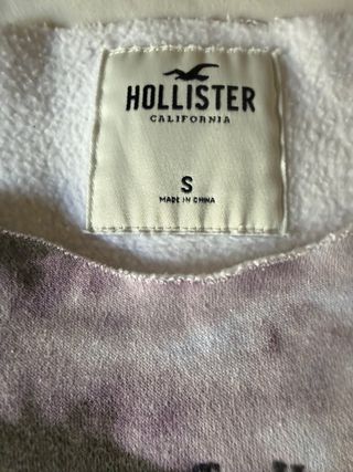 Lote 2 sudaderas Hollister Talla Única