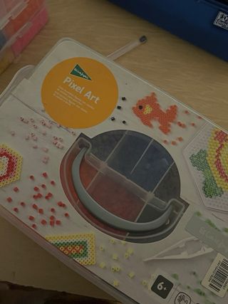 Piezas Pixel Art + 3 Tablas