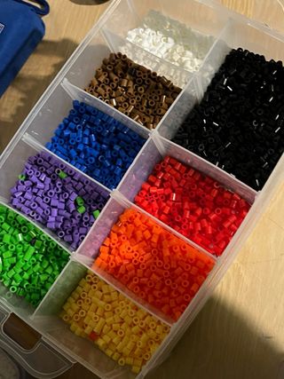 Piezas Pixel Art + 3 Tablas