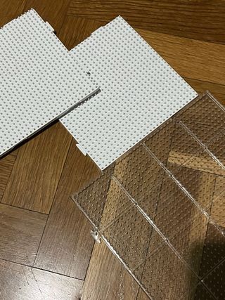 Piezas Pixel Art + 3 Tablas