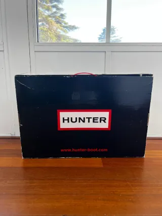 Botas de agua Hunter altas azul marino