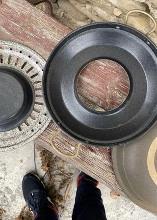 Bistecchiera ad acqua con coperchio