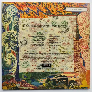 LP 1980 🇩🇪 THE ROLLING STONES - THEIR SATANIC...