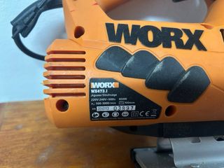 Sierra Caladora Worx Naranja