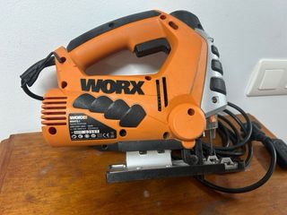Sierra Caladora Worx Naranja