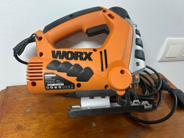 Sierra Caladora Worx Naranja