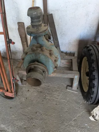 Bomba de agua agrícola/industrial