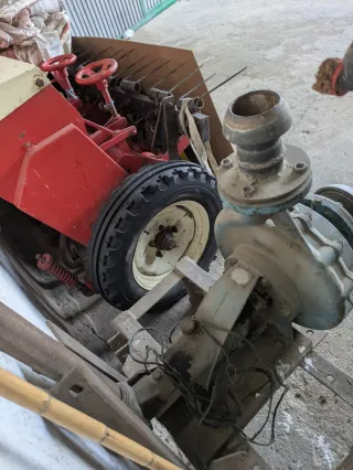 Bomba de agua agrícola/industrial