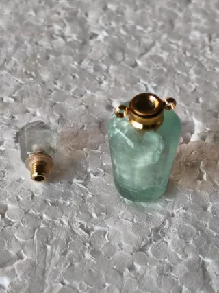 Dije Botellita Perfumadora Mineral