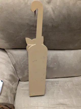 Porta rotoli carta gatto legno VINTAGE