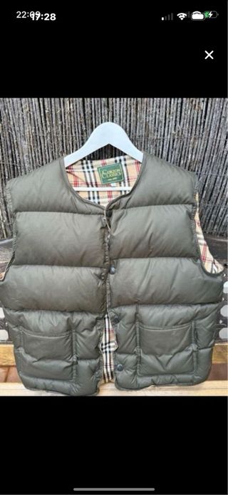 Chaleco plumífero Norton verde talla L