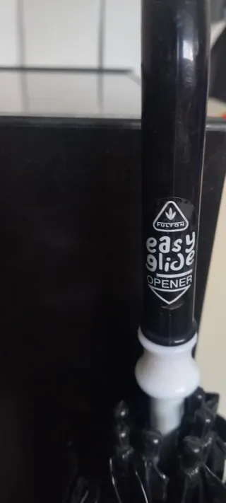 Paraguas transparente niña, bonito diseño