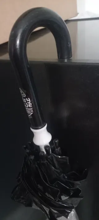 Paraguas transparente niña, bonito diseño