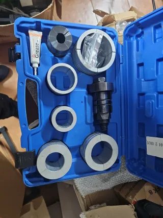 Kit expansor tubos escape