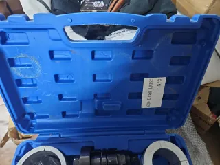 Kit expansor tubos escape