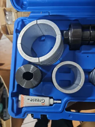 Kit expansor tubos escape