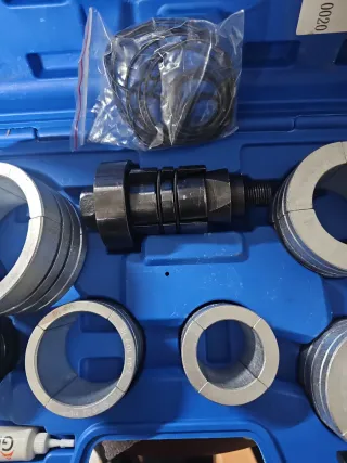 Kit expansor tubos escape