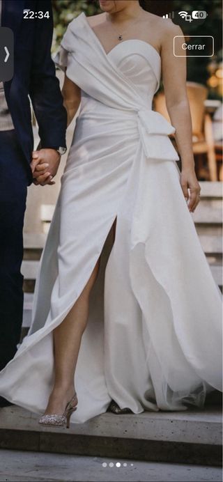 Vestido de Novia Blanco