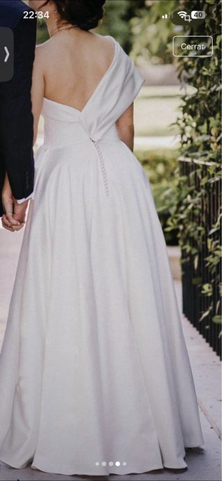 Vestido de Novia Blanco
