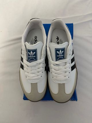 Adidas Samba Zapatillas Blancas y Negras