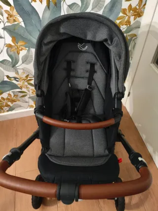 Cochecito Jané Kendo Cold Black