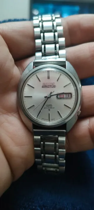 Reloj Seiko 5 Actus 24 Jewels. SS