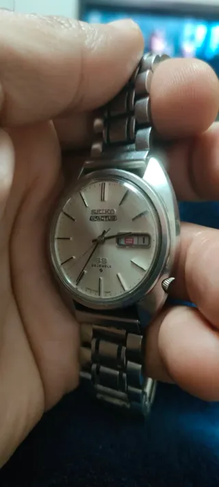 Reloj Seiko 5 Actus 24 Jewels. SS