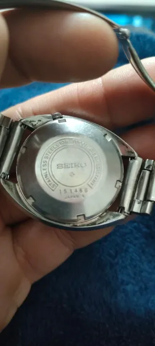 Reloj Seiko 5 Actus 24 Jewels. SS