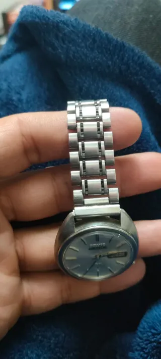 Reloj Seiko 5 Actus 24 Jewels. SS