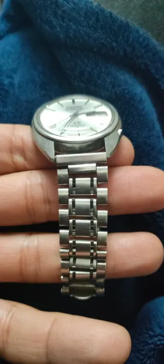 Reloj Seiko 5 Actus 24 Jewels. SS