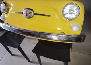 Muso Fiat 500 Giallo