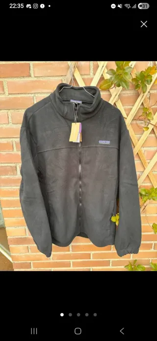 Lote Forro Polar Patagonia + Riñonera TNF