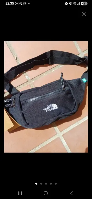 Lote Forro Polar Patagonia + Riñonera TNF