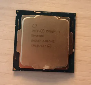 Intel Core i5-8400 CPU 2.80GHz