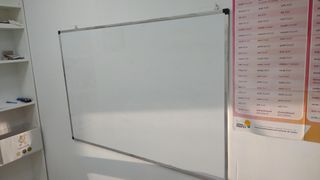 Pizarra blanca