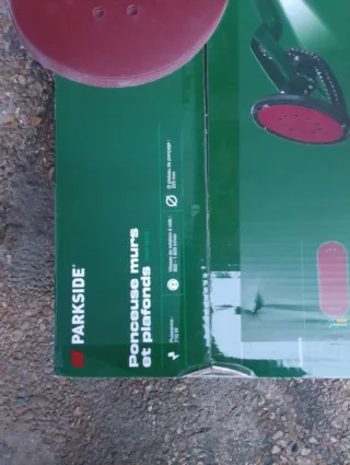 Lijadora Paredes y Techos Parkside