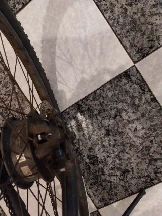 Bicicleta Eléctrica 26.5 Usada