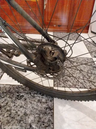 Bicicleta Eléctrica 26.5 Usada