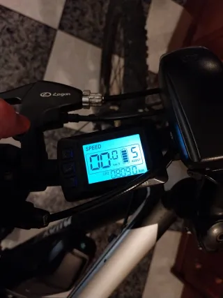 Bicicleta Eléctrica 26.5 Usada