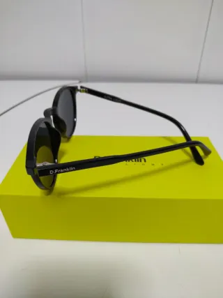Gafas de sol D.Franklin negras mujer