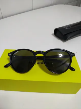 Gafas de sol D.Franklin negras mujer